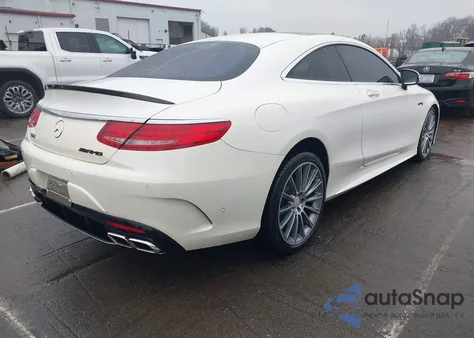 2016 Mercedes-Benz S 550 4Matic из США, поврежденный, VIN WDDXJ8FB8GA014726